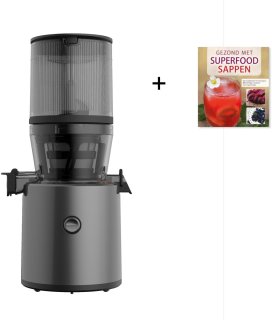 Hurom H320N Titanium Slowjuicer Verticaal