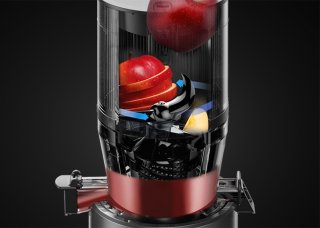 Hurom H320N Titanium Slowjuicer Verticaal