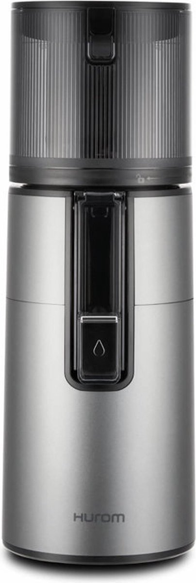 De Hurom H400 Slowjuicer Grijs in één oogopslag