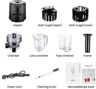 Hurom H70FT Slowjuicer Grijs