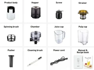 Hurom H70ST Titanium Slowjuicer
