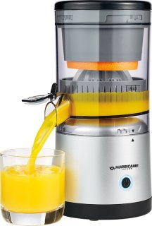 Hurricane Juicer Slowjuicer Draadloos Zilver