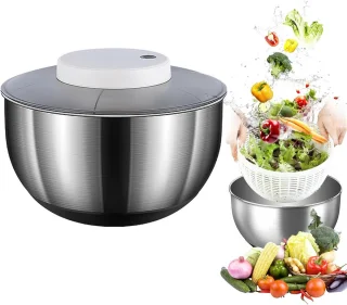 De JAOGAUS Elektrische slacentrifuge 4,8 L in één oogopslag