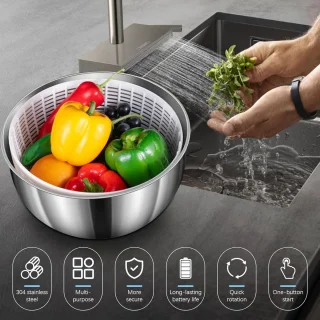 Wat vinden we goed aan de JAOGAUS Elektrische slacentrifuge 4,8 L