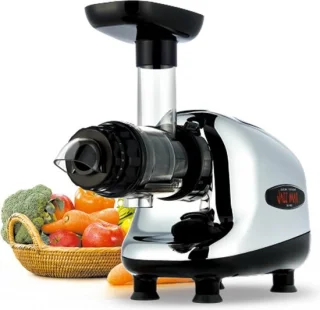 JAZZMAX Sap Juicer met Receptenboekje