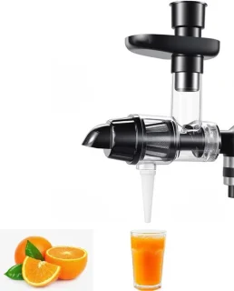 Kauwende juicer accessoire voor keukenmachine