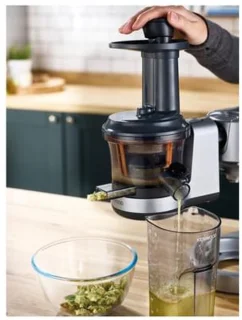Kenwood KAX720PL SlowJuicer elektrische sapcentrifuge zilvergrijs