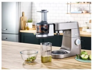 Kenwood KAX720PL SlowJuicer elektrische sapcentrifuge zilvergrijs