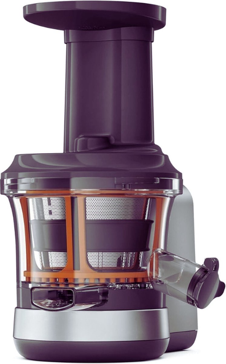 Kenwood Slow Juicer KAX720PL Sapcentrifuge Zilvergrijs