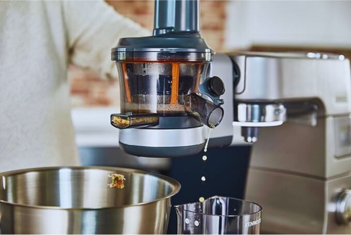 Kenwood Slow Juicer KAX720PL Sapcentrifuge Zilvergrijs