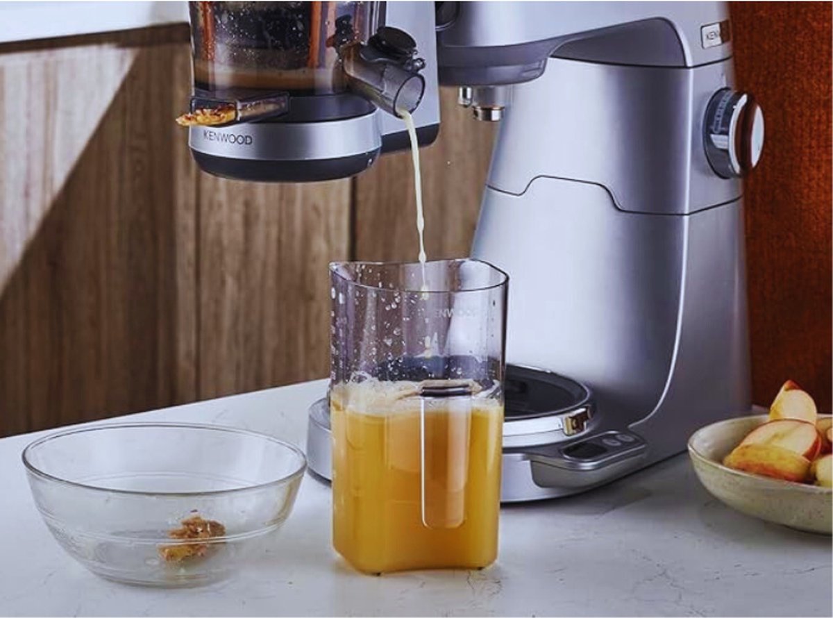 Kenwood Slow Juicer KAX720PL Sapcentrifuge Zilvergrijs