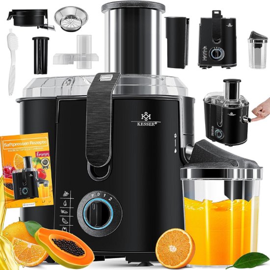 KESSER Slowjuicer Sapcentrifuge review