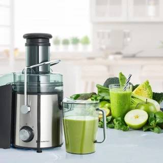 KitchenBrothers Sapcentrifuge Juicer Zwart