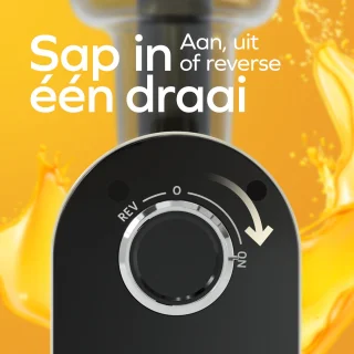 KitchenBrothers Slowjuicer Compact Champagne