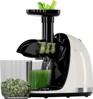 KitchenBrothers Slowjuicer Juice Maker Champagne