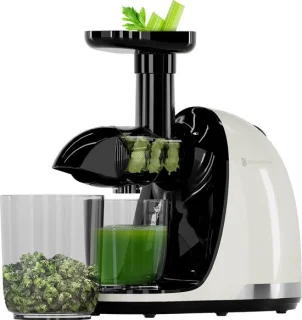 KitchenBrothers Slowjuicer Juice Maker Champagne