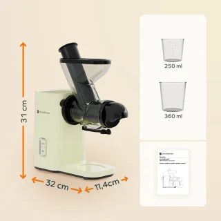 KitchenBrothers Slowjuicer Mini Juicer