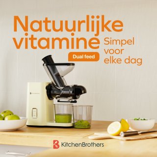 KitchenBrothers Slowjuicer Mini Juicer