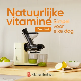 KitchenBrothers Slowjuicer Mini Juicer