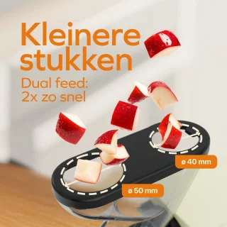 KitchenBrothers Slowjuicer Mini Juicer