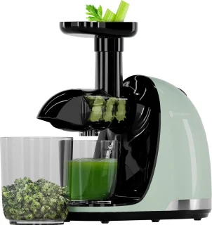 KitchenBrothers Slowjuicer Pastel Groen 700ml