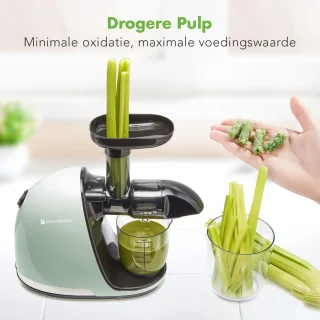 KitchenBrothers Slowjuicer Pastel Groen 700ml