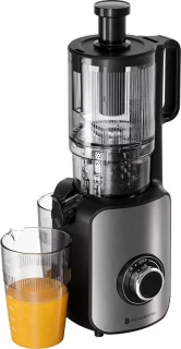 KitchenBrothers Slowjuicer Verticaal 750 ml Zwart