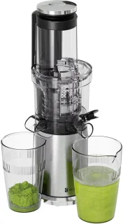 KitchenBrothers Slowjuicer Verticaal 750ml Grijs