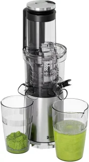 KitchenBrothers Slowjuicer Verticaal 750ml Grijs