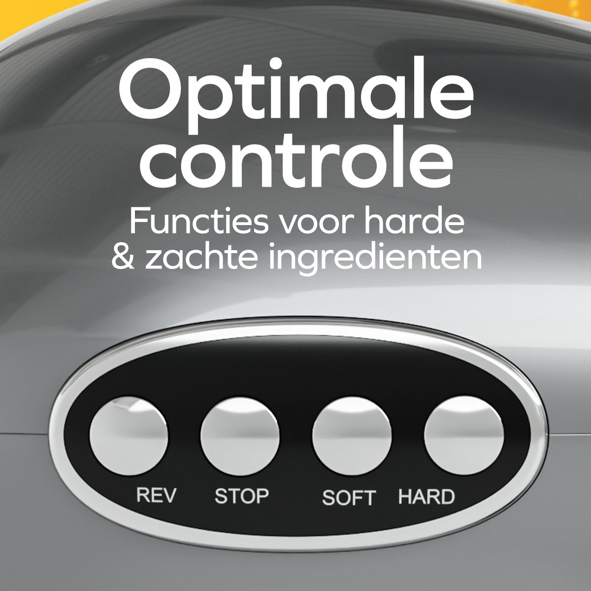 KitchenBrothers Slowjuicer XL Groenten- en Fruitpers Grijs