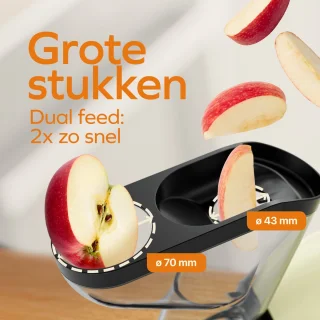 KitchenBrothers Slowjuicer XL Juicer