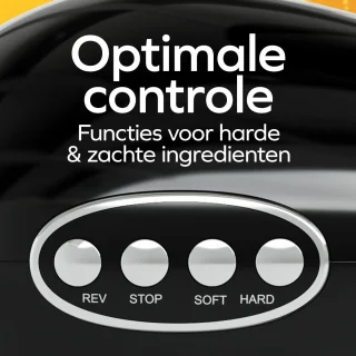 KitchenBrothers Slowjuicer XL Juicer Zwart