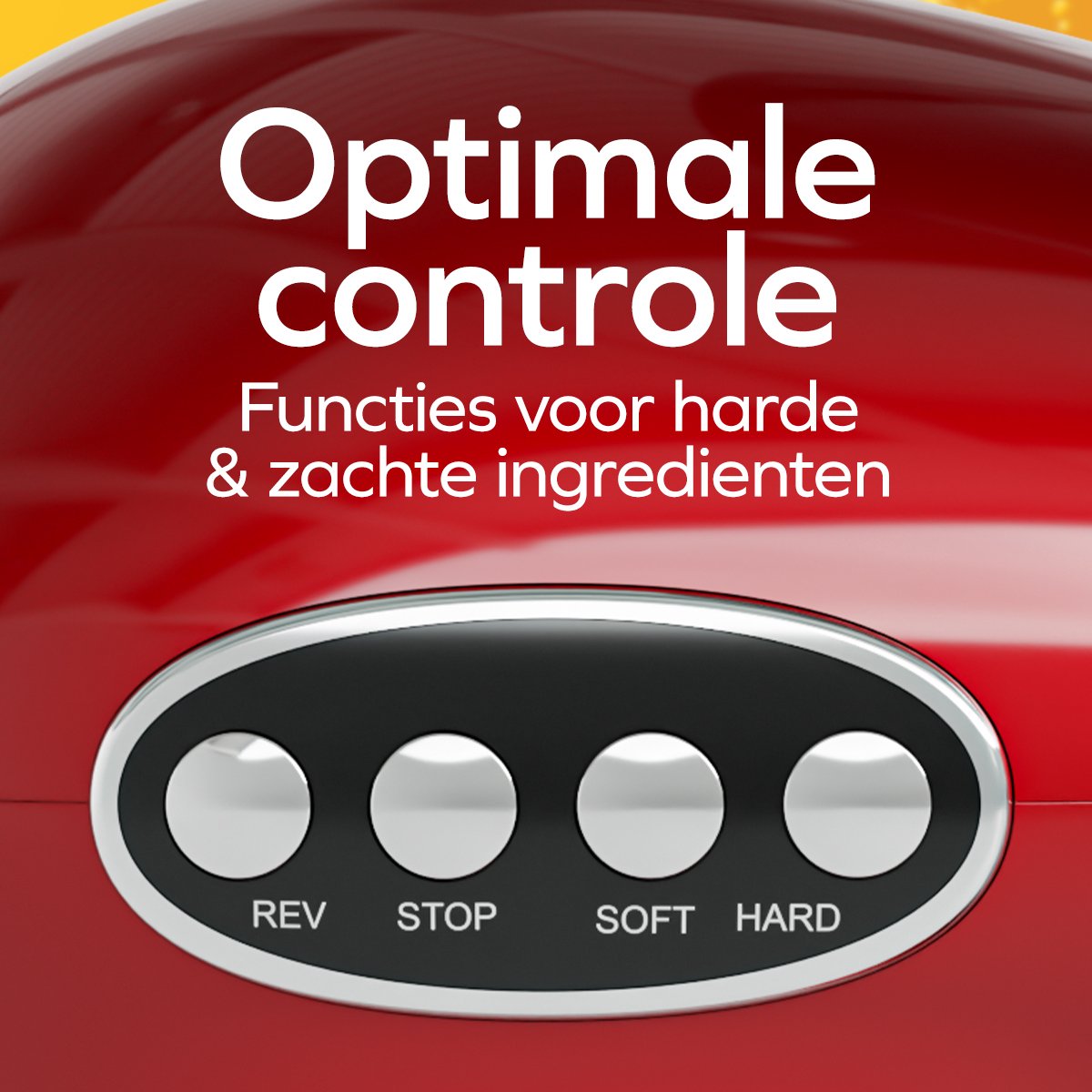 KitchenBrothers Slowjuicer XL Rood