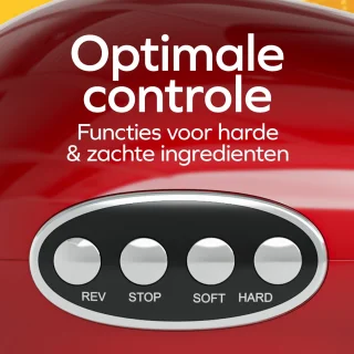 KitchenBrothers Slowjuicer XL Rood