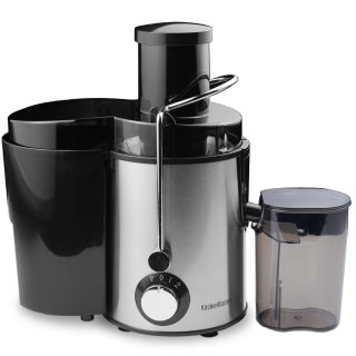 KitchenMasters Sapcentrifuge 800W met 3 Snelheden en Pulpcontainer