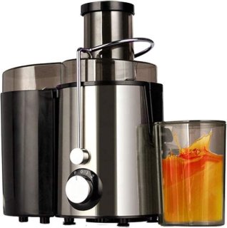 KitchenMasters Sapcentrifuge 800W met 3 Snelheden en Pulpcontainer