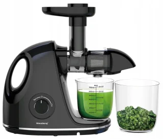 Klausberg KB-7861 Slow Juicer Zwart 700ml