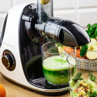 Klausberg KB-7863 Slow Juicer Grijs