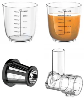 Klausberg KB-7863 Slow Juicer Grijs