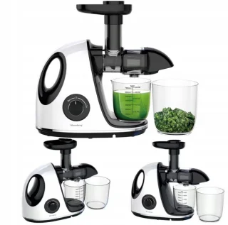 Klausberg KB-7864 Slow Juicer Wit