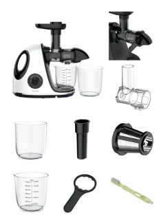 Klausberg KB-7864 Slow Juicer Wit