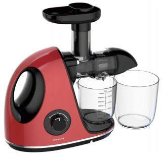 Klausberg KB-7865 Slow Juicer 700ml Kersenrood