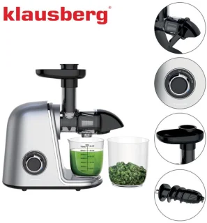 Klausberg KB-7868 Slow Juicer Grijs