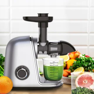 Klausberg KB-7868 Slow Juicer Grijs