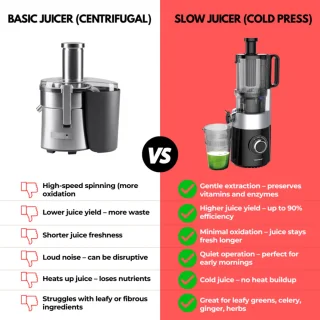 Klausberg KB-7871 Slowjuicer Black/Silver