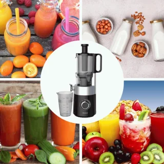 Klausberg KB-7871 Slowjuicer Black/Silver