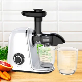 Klausberg Slow Juicer 150W 700ml Wit