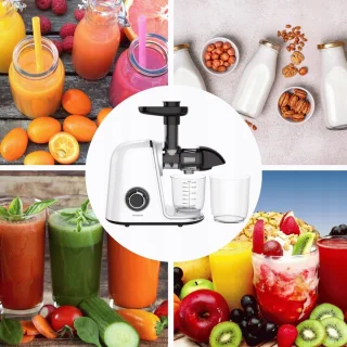 Klausberg Slow Juicer 150W 700ml Wit