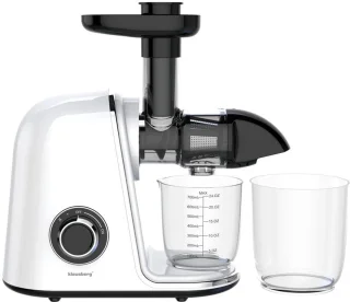 Klausberg Slow Juicer 150W 700ml Wit