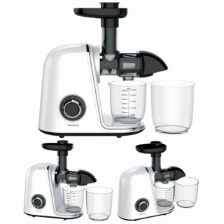 Klausberg Slow Juicer 150W 700ml Wit